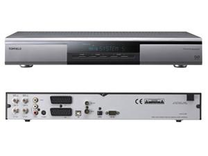 Topfield TF 160HDD 5010MP-Silver