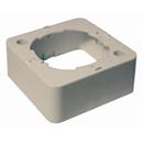 TRIAX installation box for wall socket on the wall-cream