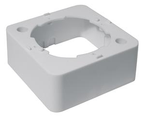 TRIAX installation box for wall socket on the wall-white