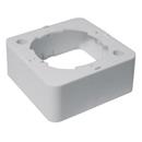 TRIAX installation box for wall socket on the wall-white