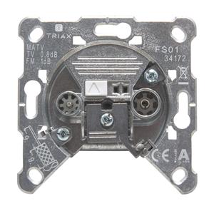 TRIAX socket FS 01 terminal TV 1 dB