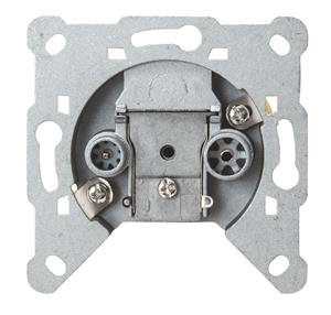 TRIAX wall socket TOU ongoing TV 10 R 10 db