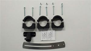TS multifocus for 3 LNB Economy line dish 80cm