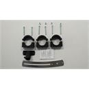 TS multifocus for 3 LNB Economy line dish 80cm