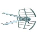 UHF antenna LTE2 (470 - 694 MHz) with F connector. G: 13.5dB.  6 units box 