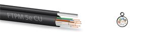 Zircon Cable FTP 5e CUPE 305m Black, outdoor