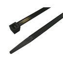 Zircon Cable Tie Black 2,5 x 150 mm - packaging 100 ks