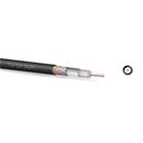 Zircon coaxial cable 121 CU ALPE Black, 150m