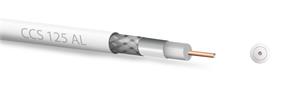 Zircon Coaxial Cable 125 CCS AL 100m