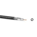 Zircon Coaxial Cable 125 CCS Alpe Black 100m