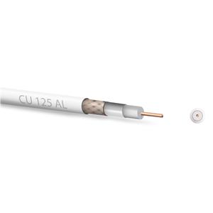 Zircon coaxial cable 125 CU AL 100m