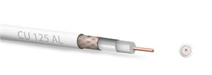 Zircon coaxial cable 125 CU AL 300 m