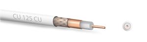 Zircon coaxial cable 125 CU CU 100m