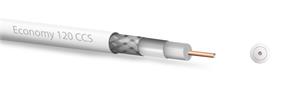 Zircon coaxial cable Economy 124 CCS 100m