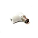 Zircon connector IEC female angled