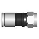 Zircon F connector 3,9/6,8 mm compression