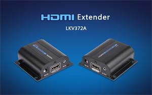 Zircon HDMI extender, HDMI signal transfer via ethernet (CAT5/6e)