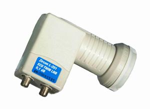 Zircon LNB Twin L-201 ECO