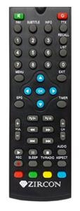 ZIRCON Remote Control for econ/Smart-AAA batteries